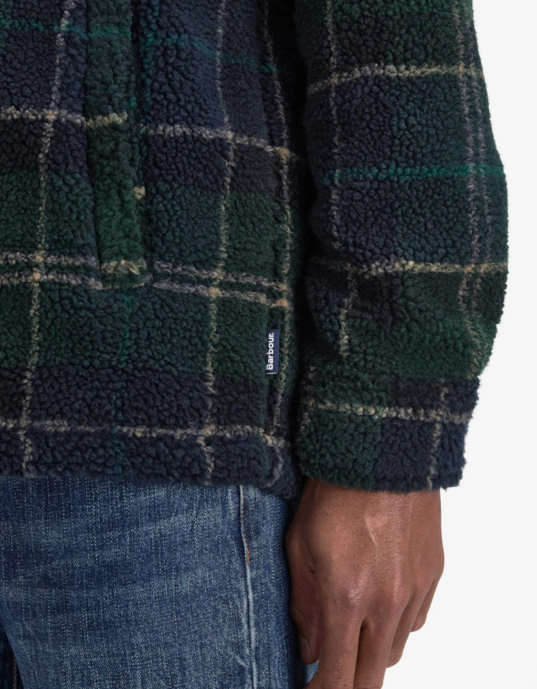 Tartan Bryson Fleece Overshirt