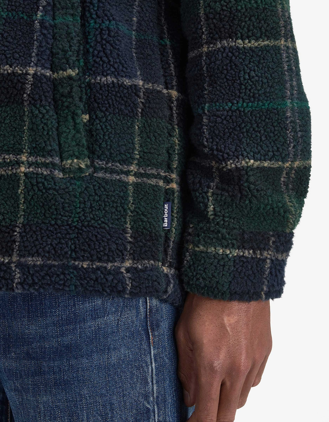 Tartan Bryson Fleece Overshirt