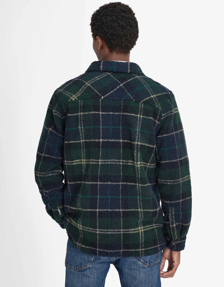 Tartan Bryson Fleece Overshirt