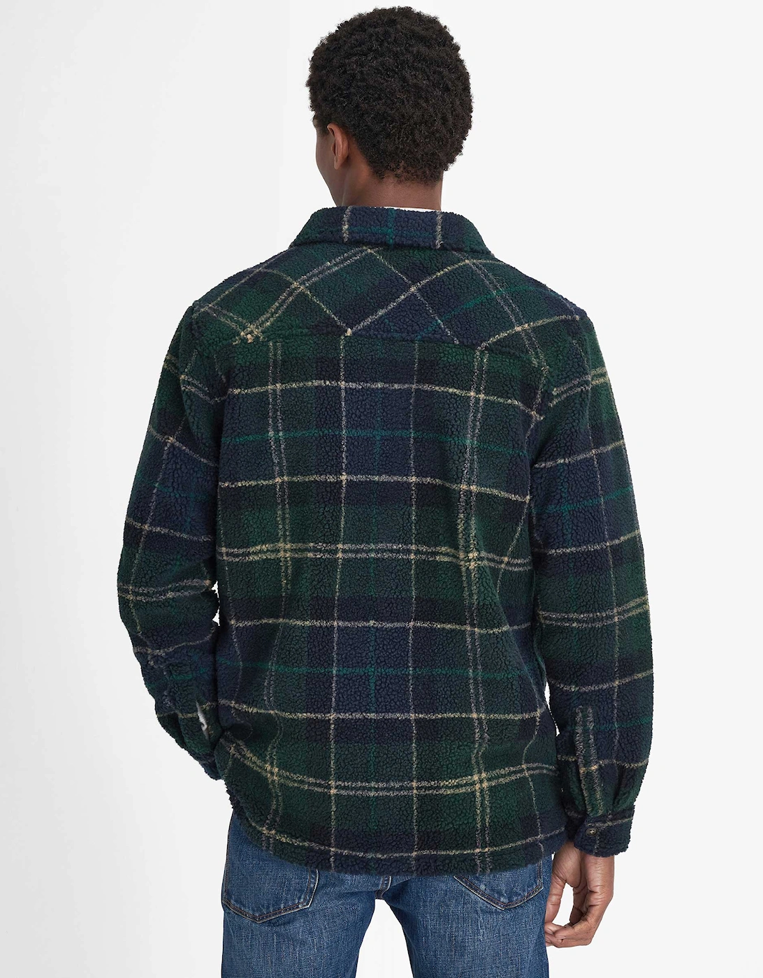 Tartan Bryson Fleece Overshirt