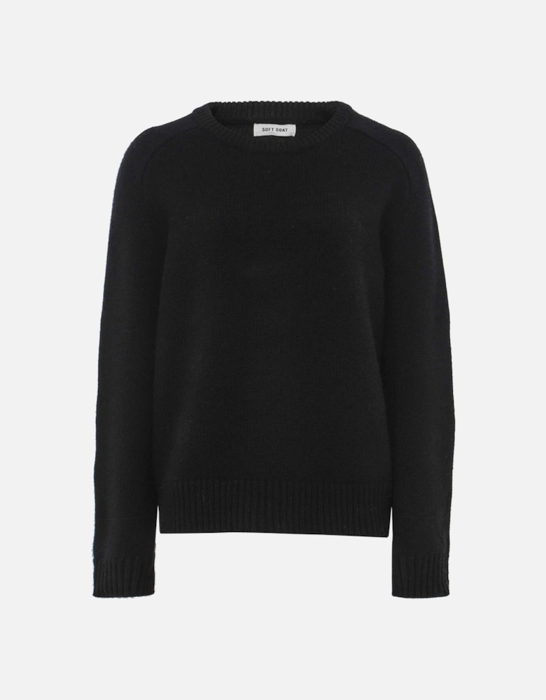 Chunky Boyfriend Crewneck Jumper