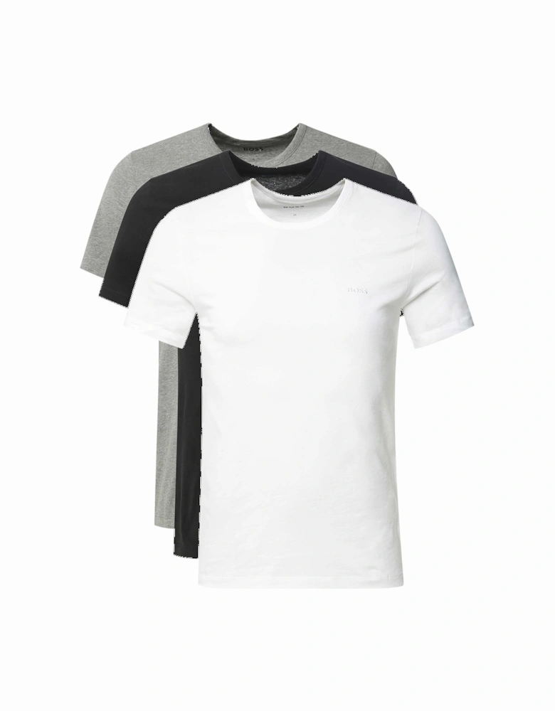 Regular Fit T-Shirts 3 Pack