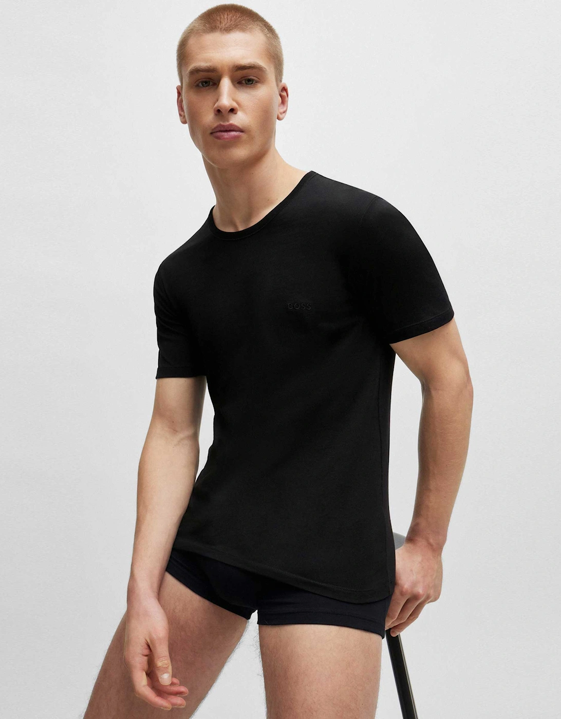 Regular Fit T-Shirts 3 Pack