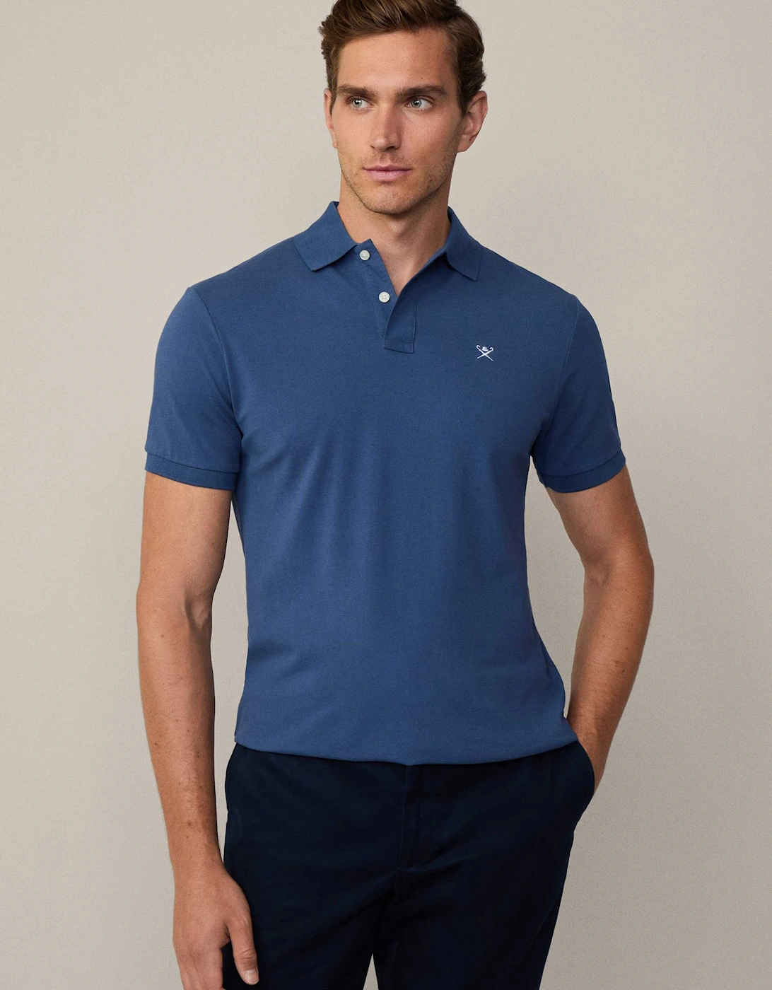 Slim Fit Pique Polo Shirt