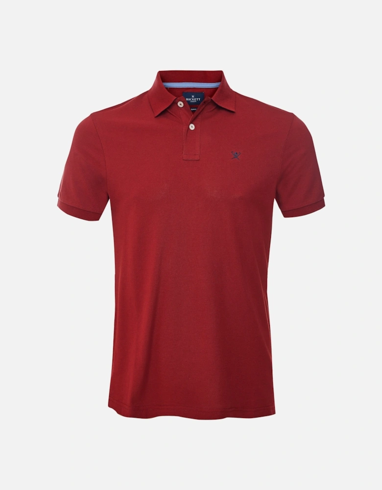 Slim Fit Pique Polo Shirt