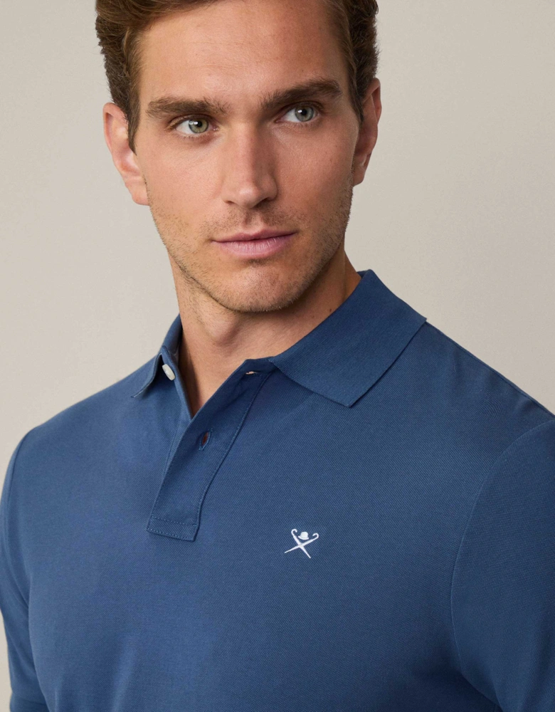 Slim Fit Pique Polo Shirt