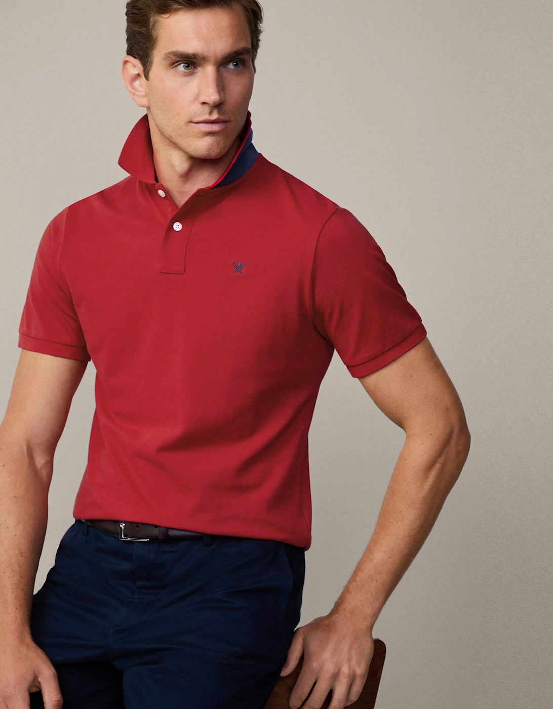 Slim Fit Pique Polo Shirt