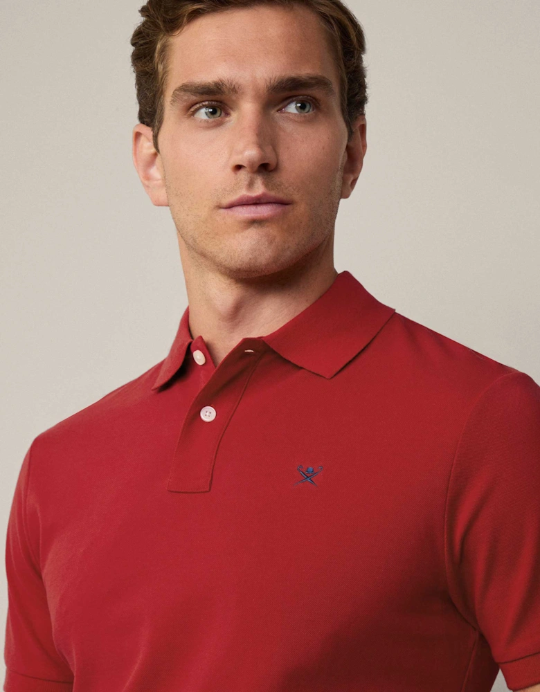 Slim Fit Pique Polo Shirt