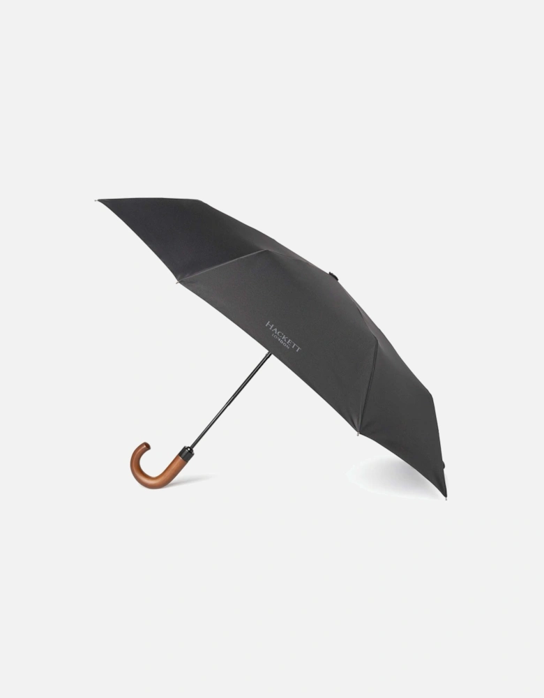 Crook Handle Folding Umbrella