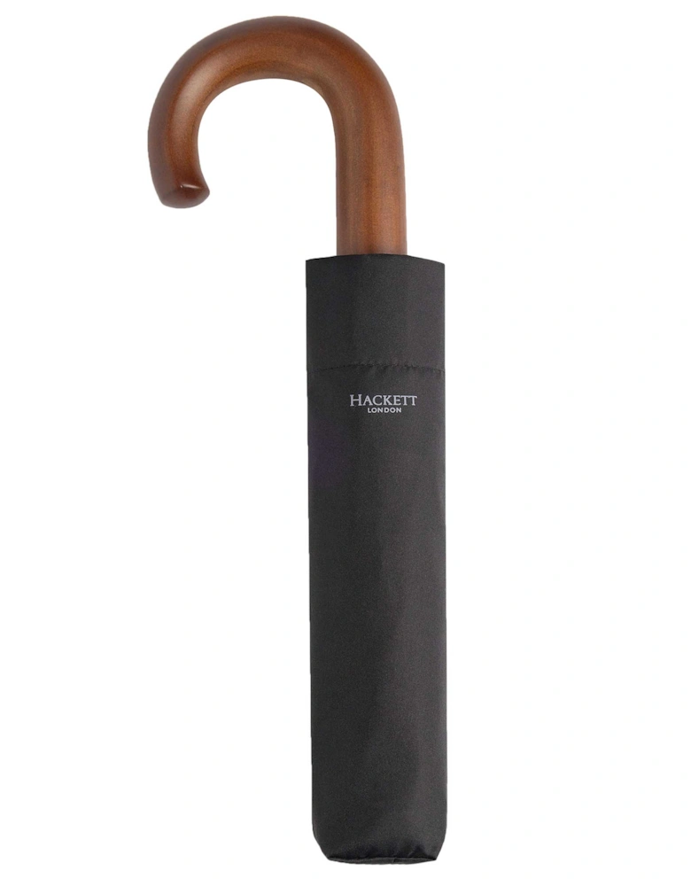 Crook Handle Folding Umbrella