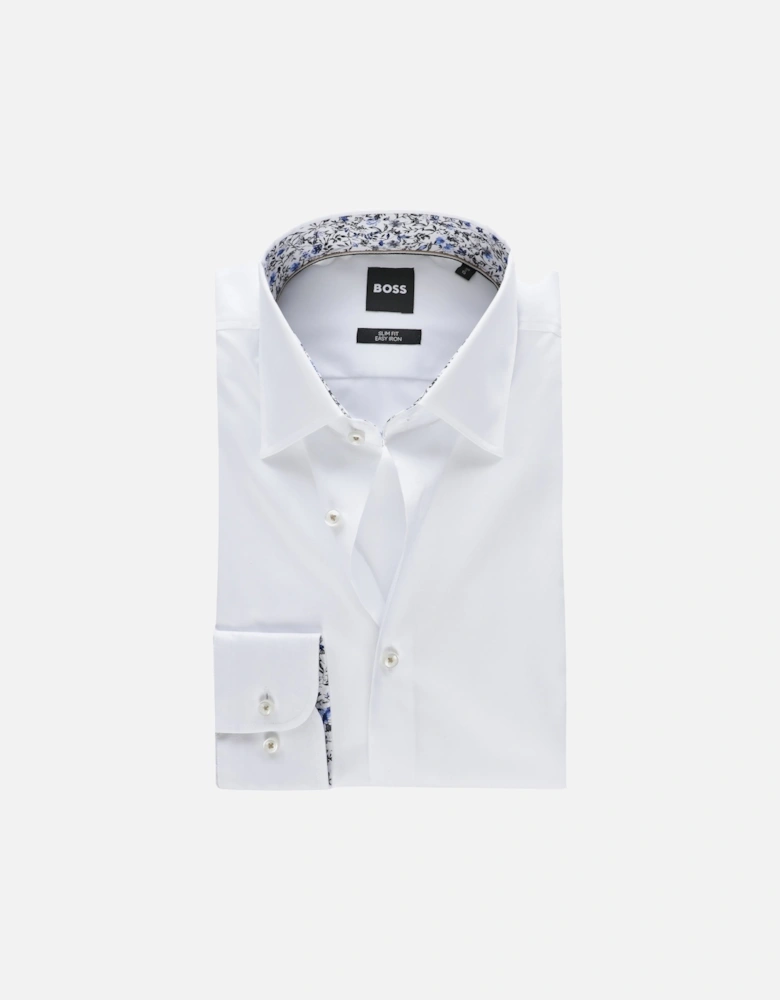 Slim Fit Poplin H-Hank Shirt