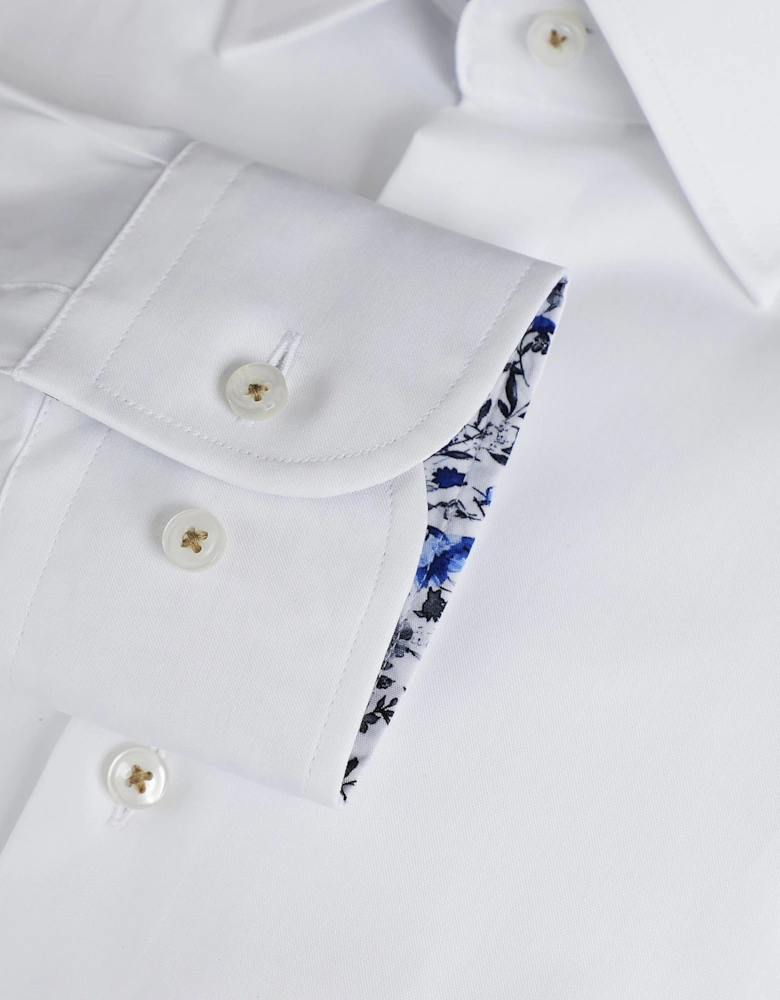 Slim Fit Poplin H-Hank Shirt