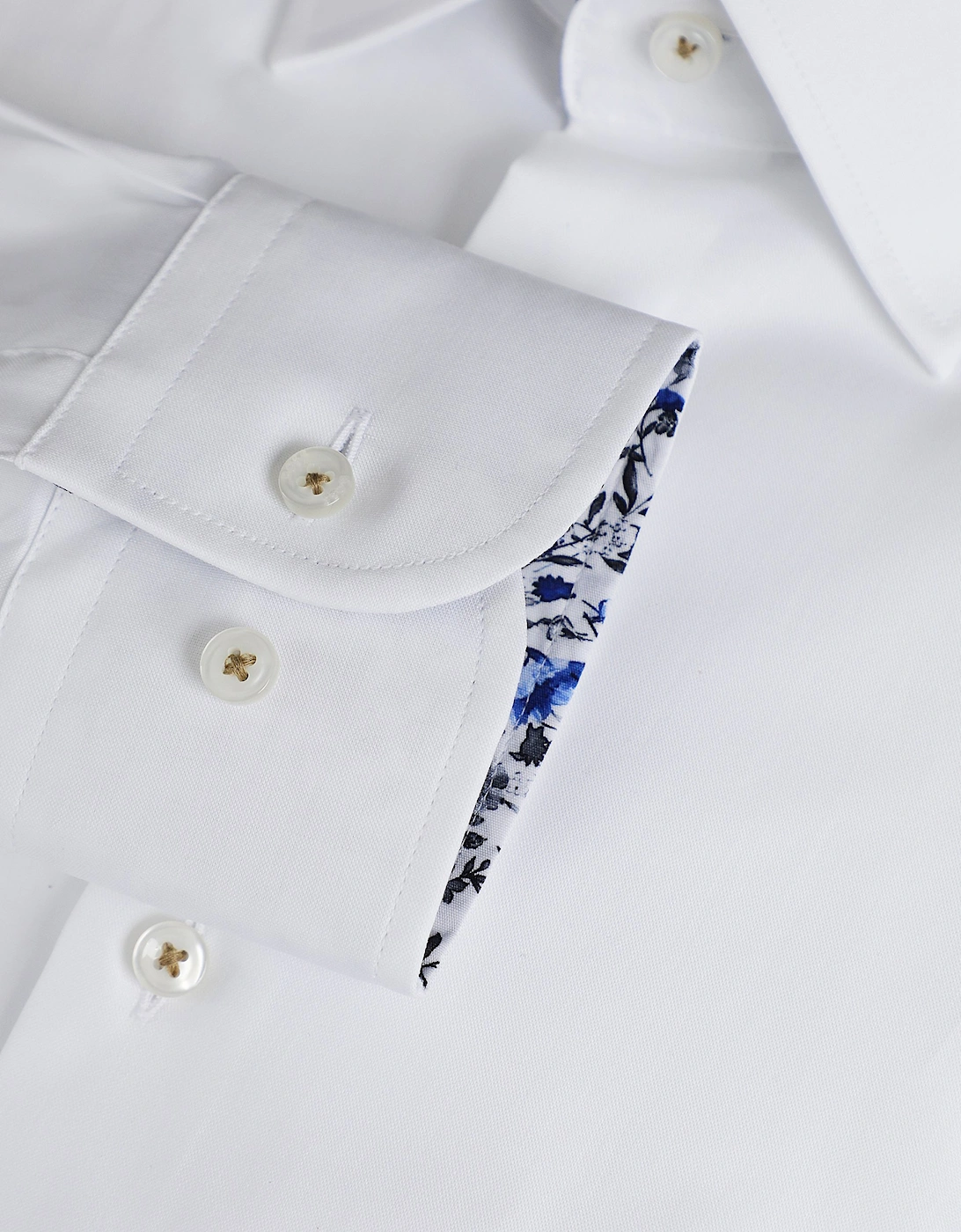 Slim Fit Poplin H-Hank Shirt