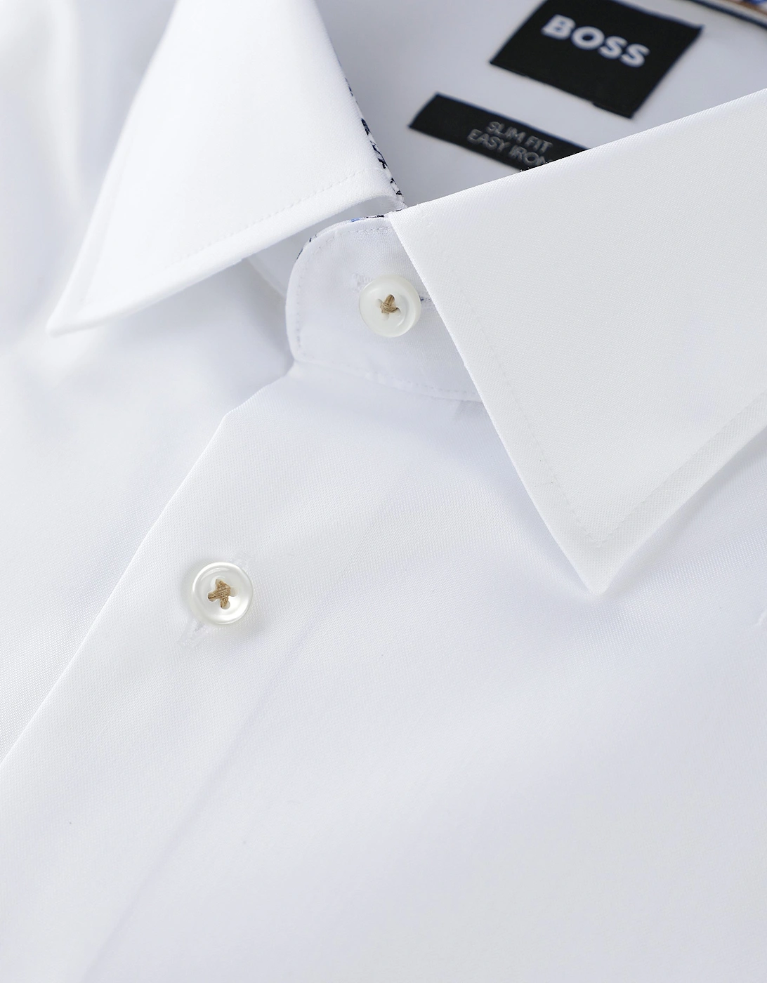 Slim Fit Poplin H-Hank Shirt