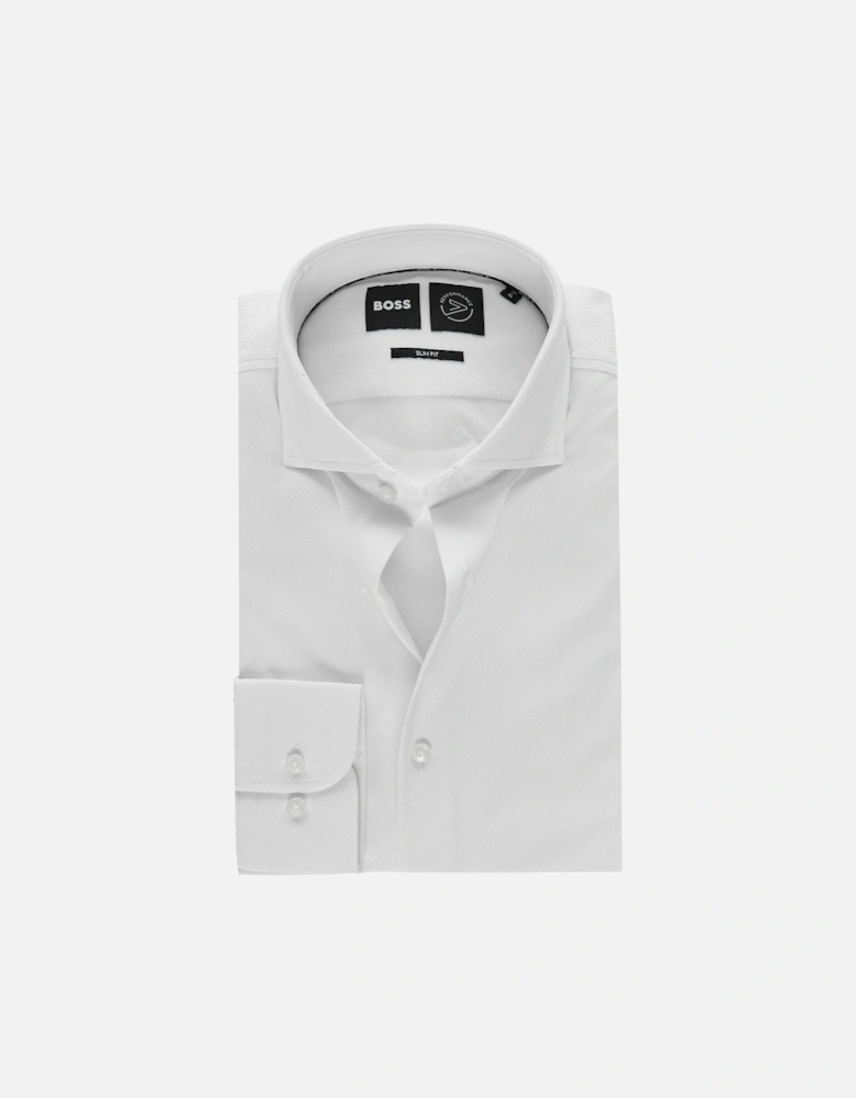 Slim Fit Stretch P-Hank Shirt