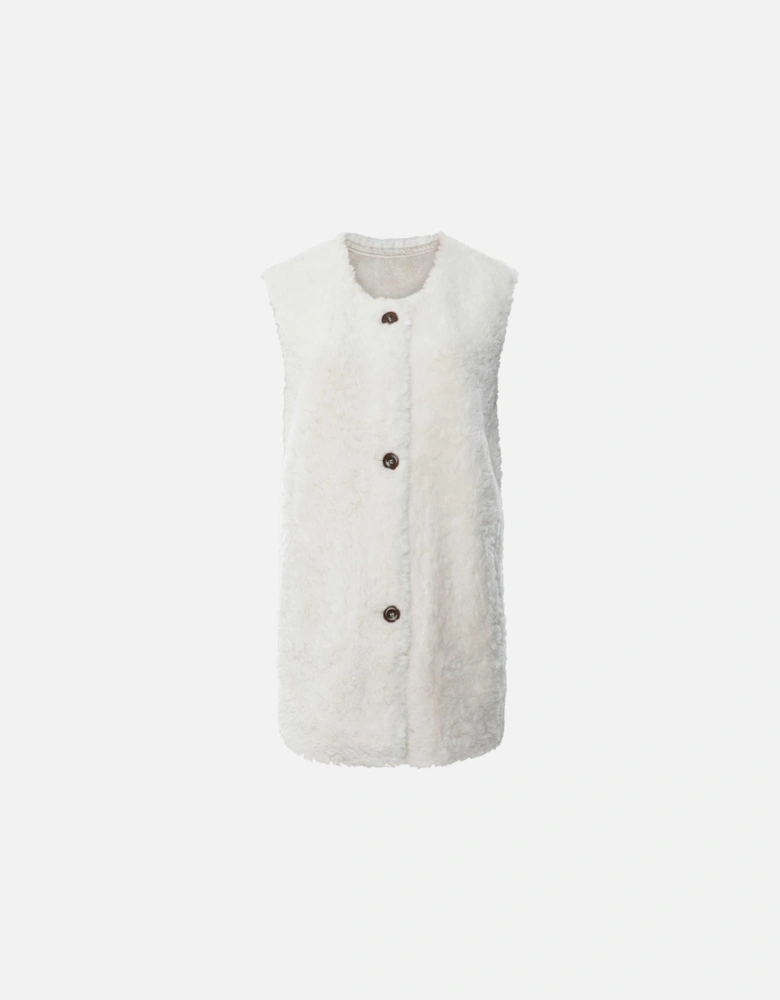 Long Reversible Waistcoat