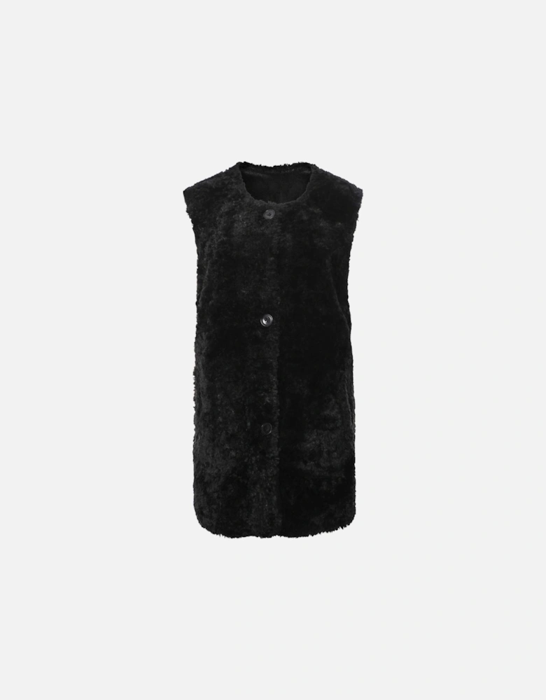 Long Reversible Waistcoat