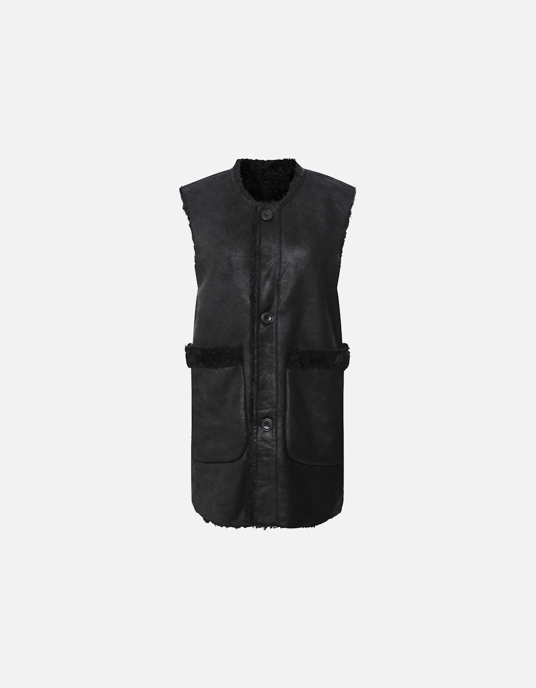 Long Reversible Waistcoat