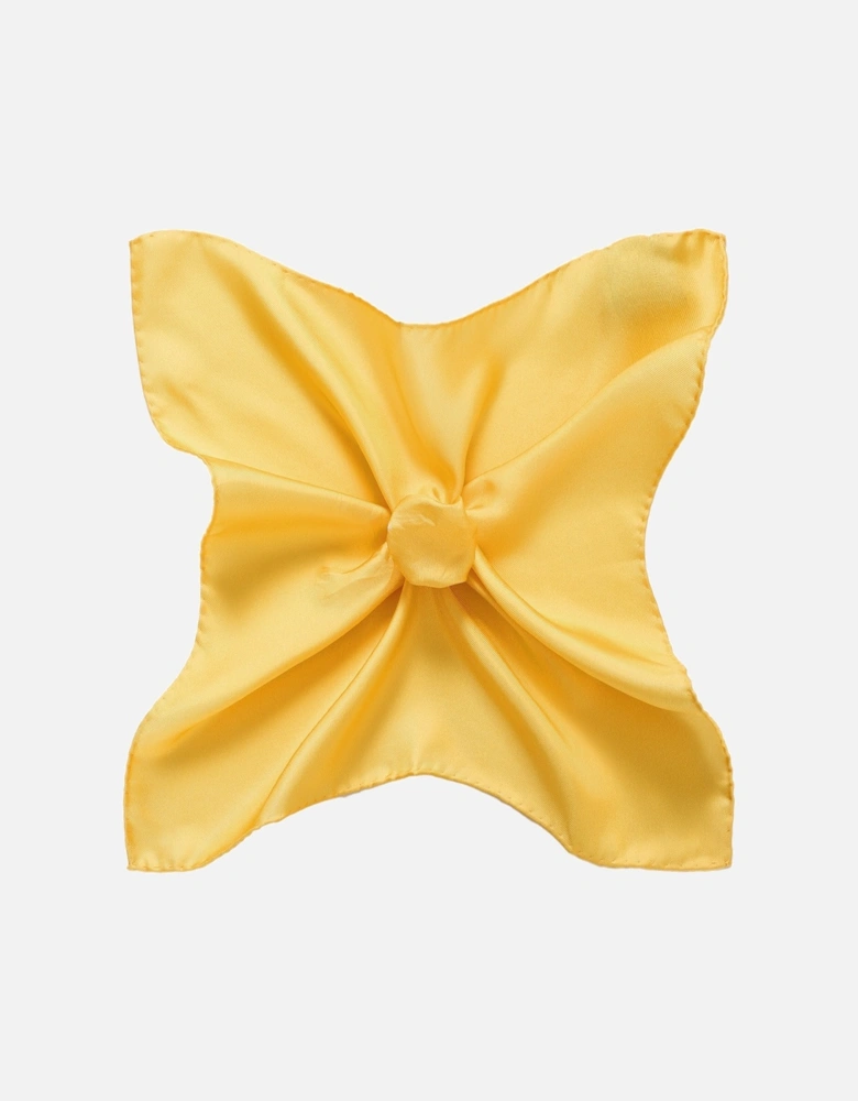 Plain Silk Pocket Square