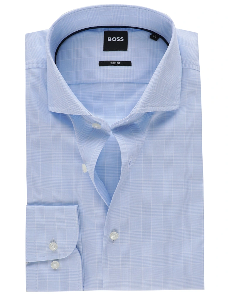 Slim Fit POW Check H-Hank Shirt