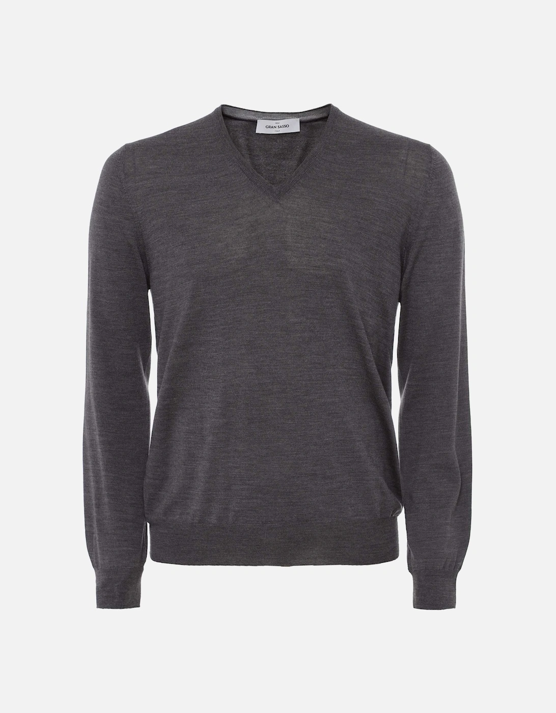 Virgin Wool V-Neck Jumper, 5 of 4