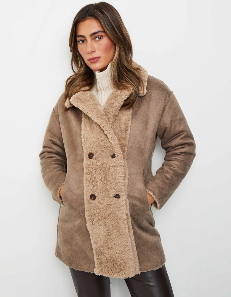 Reversible Teddy Coat