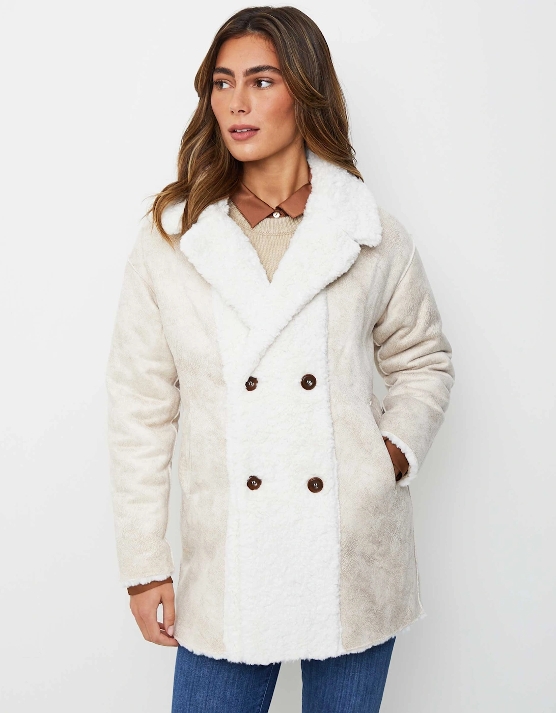 Reversible Teddy Coat