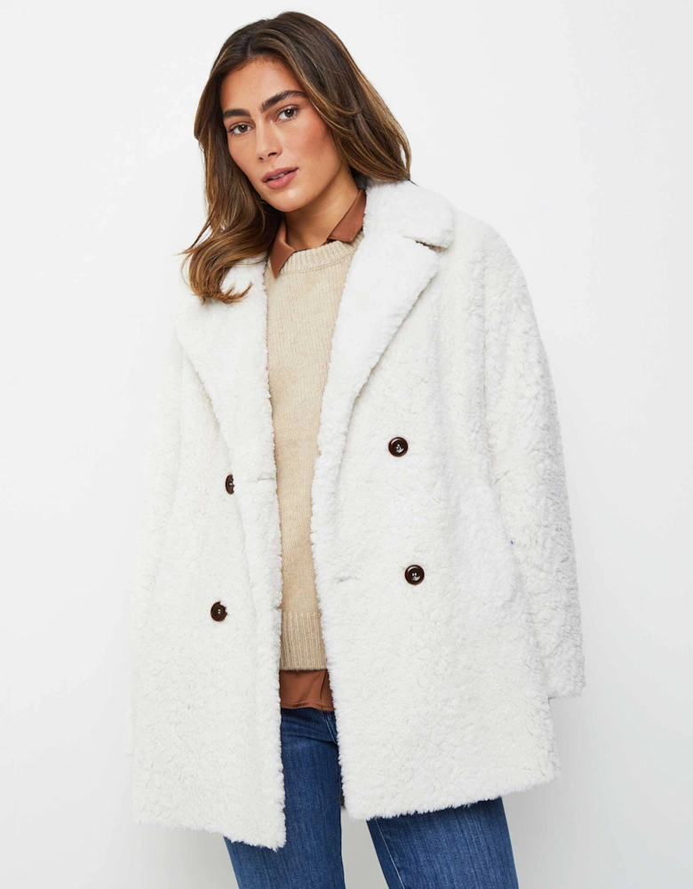 Reversible Teddy Coat