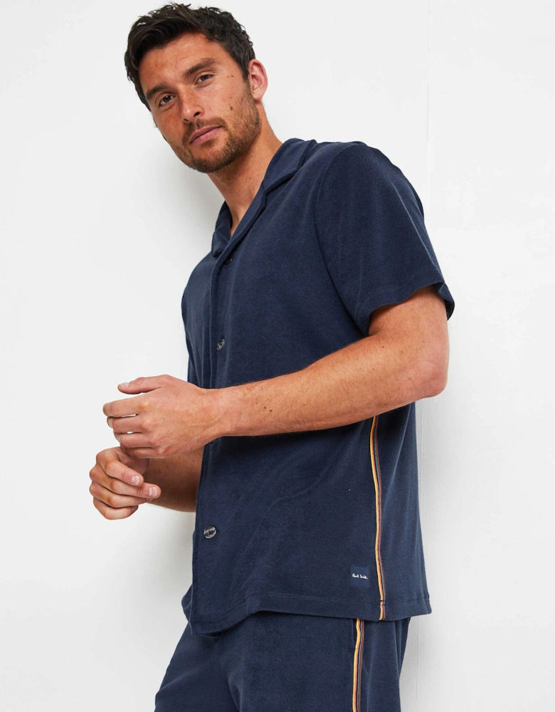 Towelling Lounge Shirt