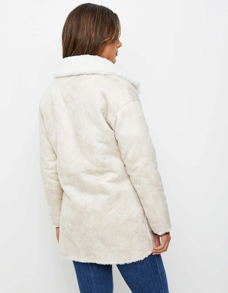 Reversible Teddy Coat