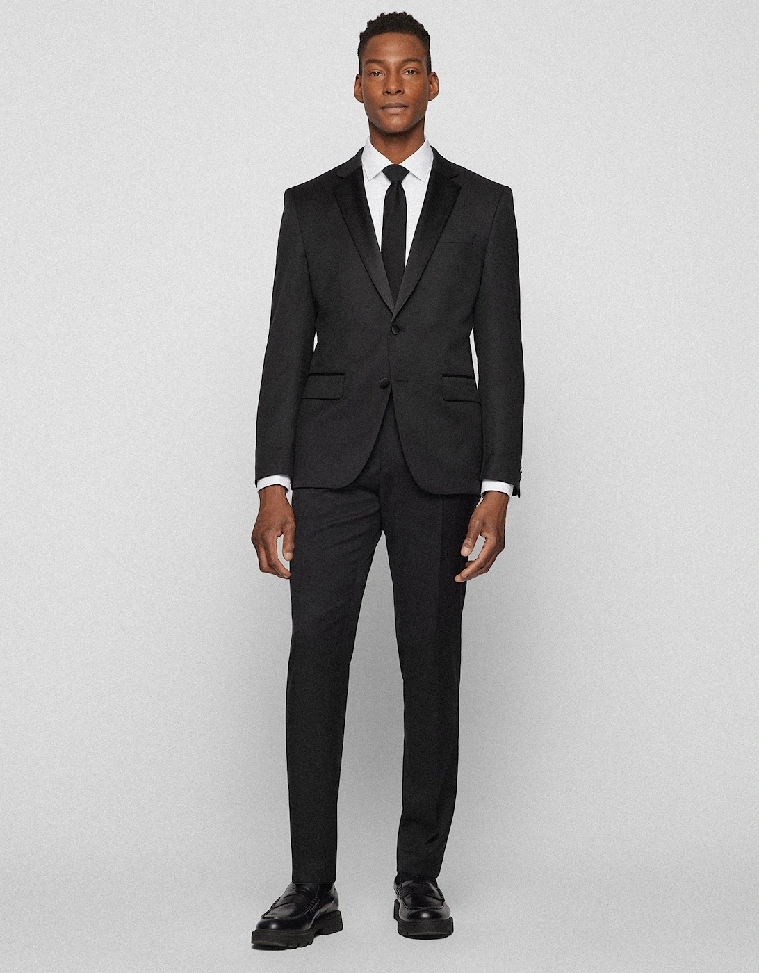 Slim Fit H-Genius Tuxedo Trousers