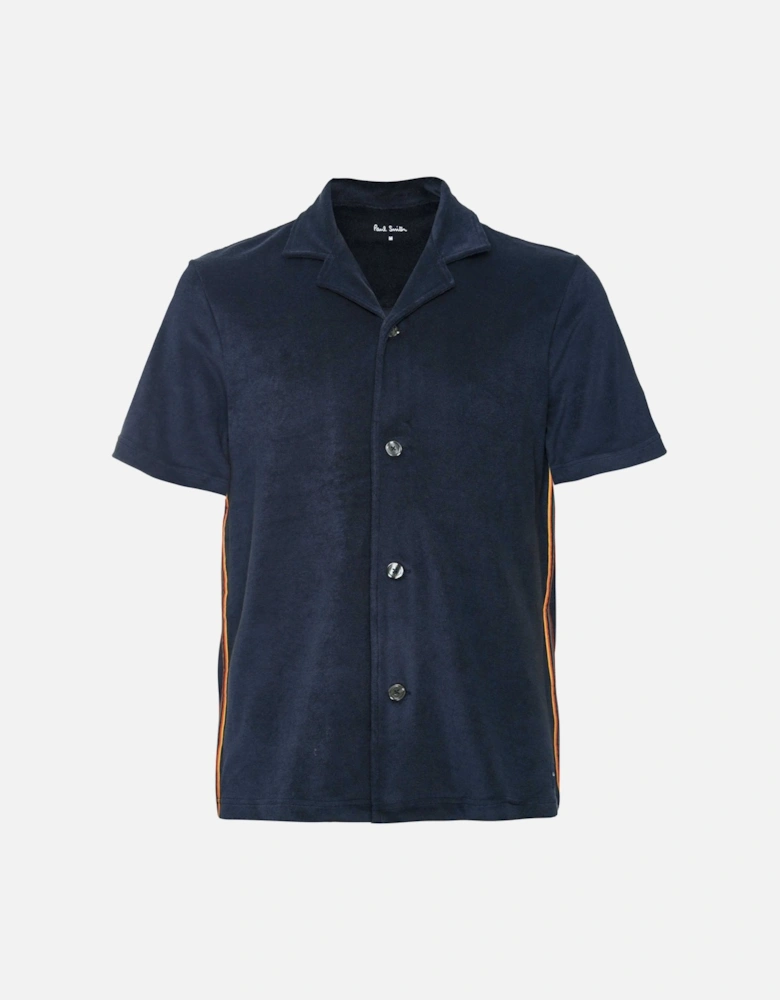 Towelling Lounge Shirt