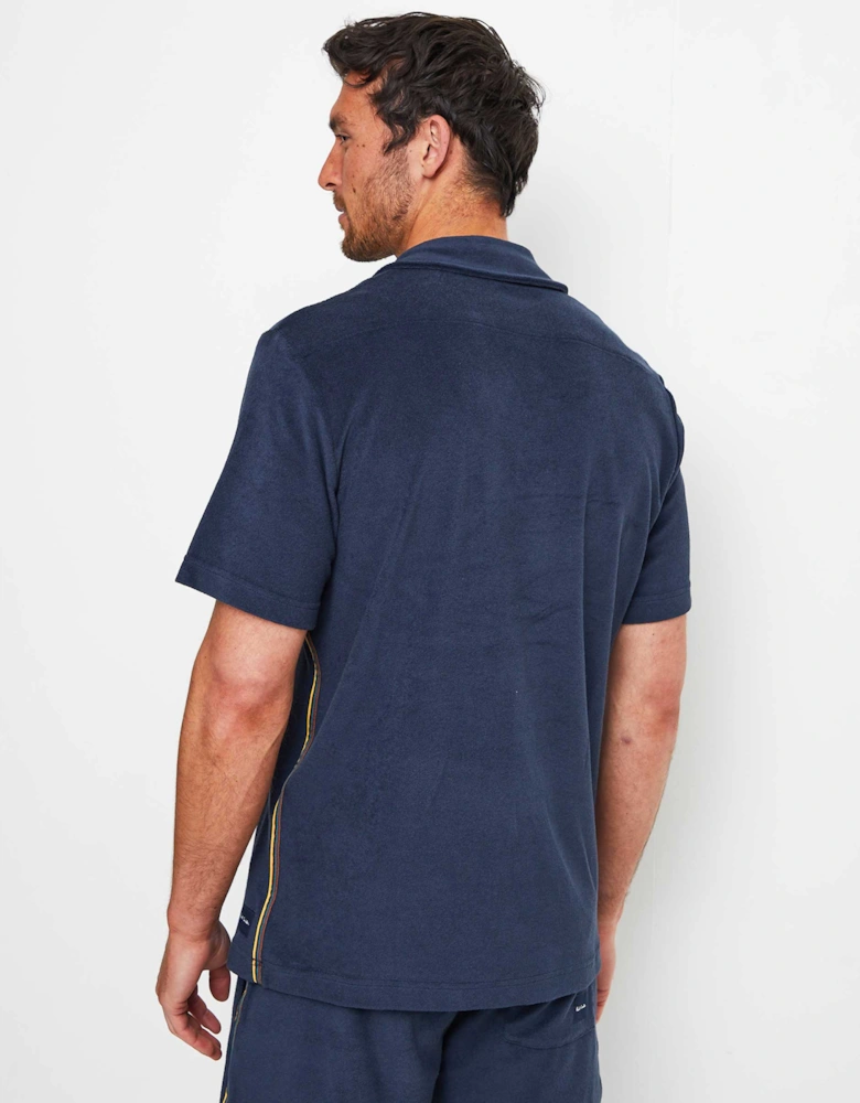 Towelling Lounge Shirt