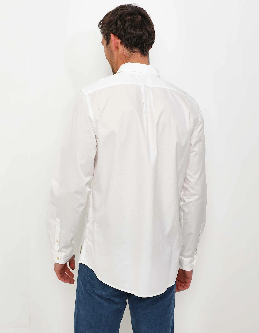 Regular Fit Pocket Shirt