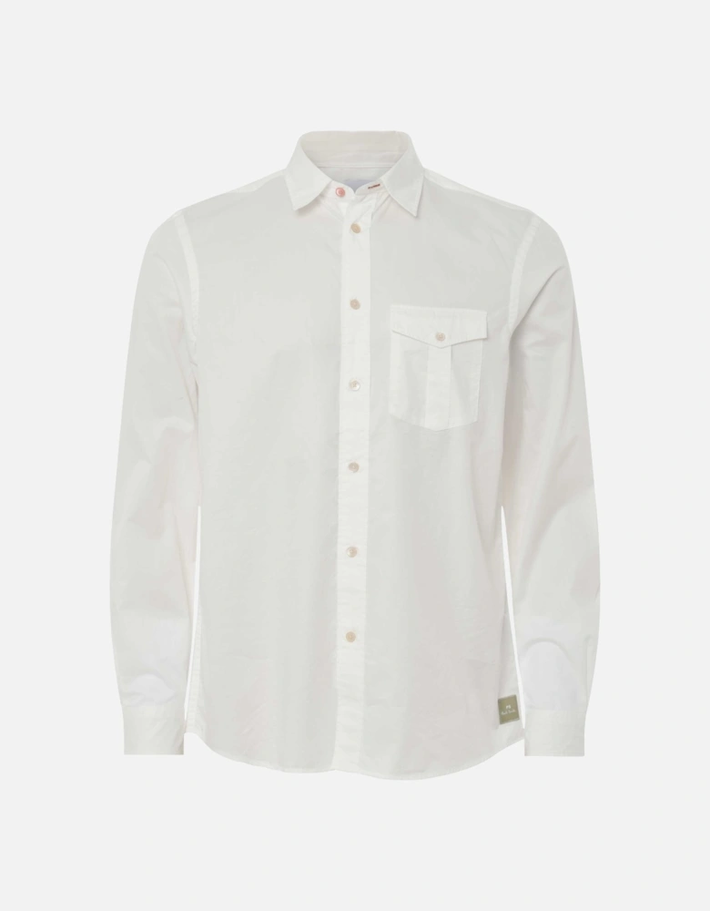 Regular Fit Pocket Shirt