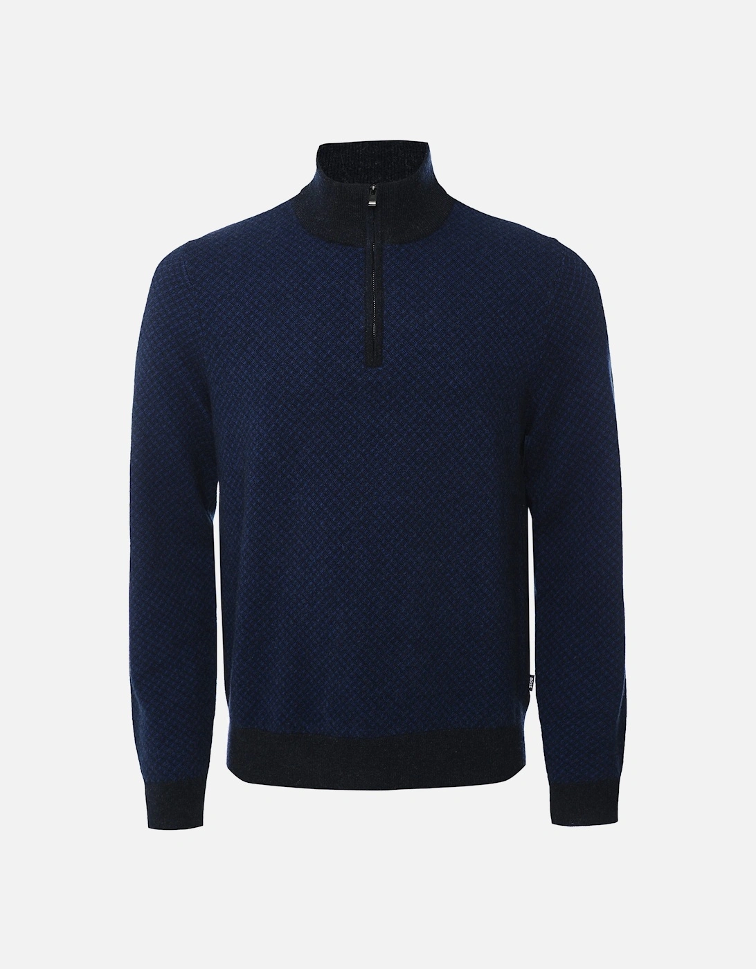 Virgin Wool Zip H-Eltorino Jumper, 3 of 2