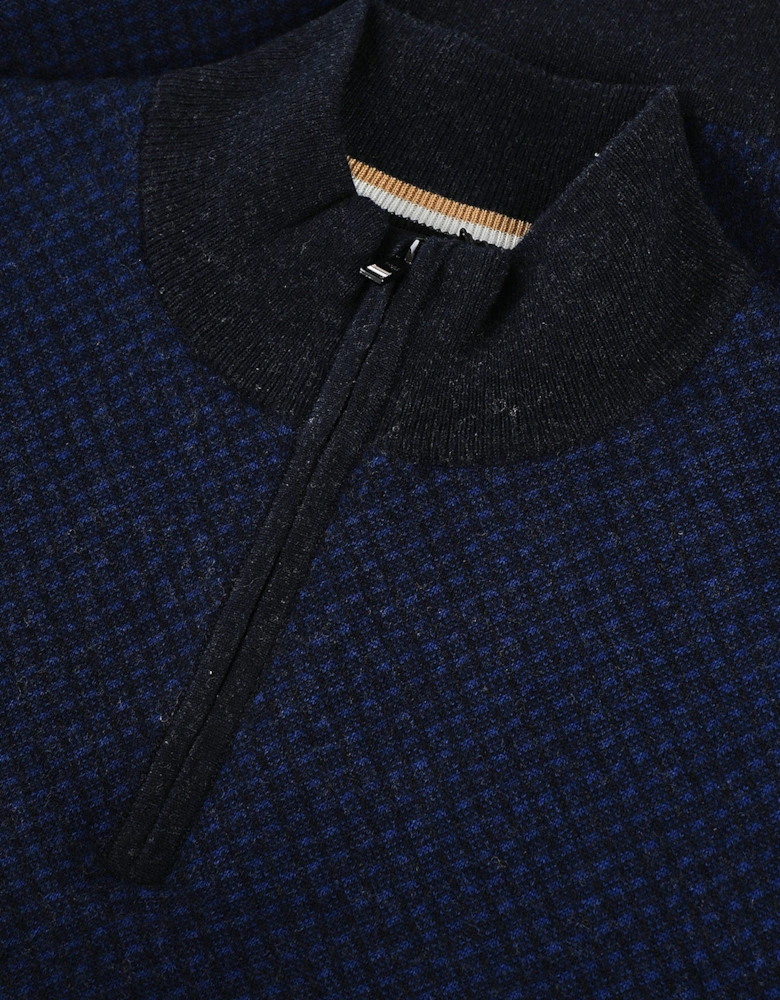 Virgin Wool Zip H-Eltorino Jumper