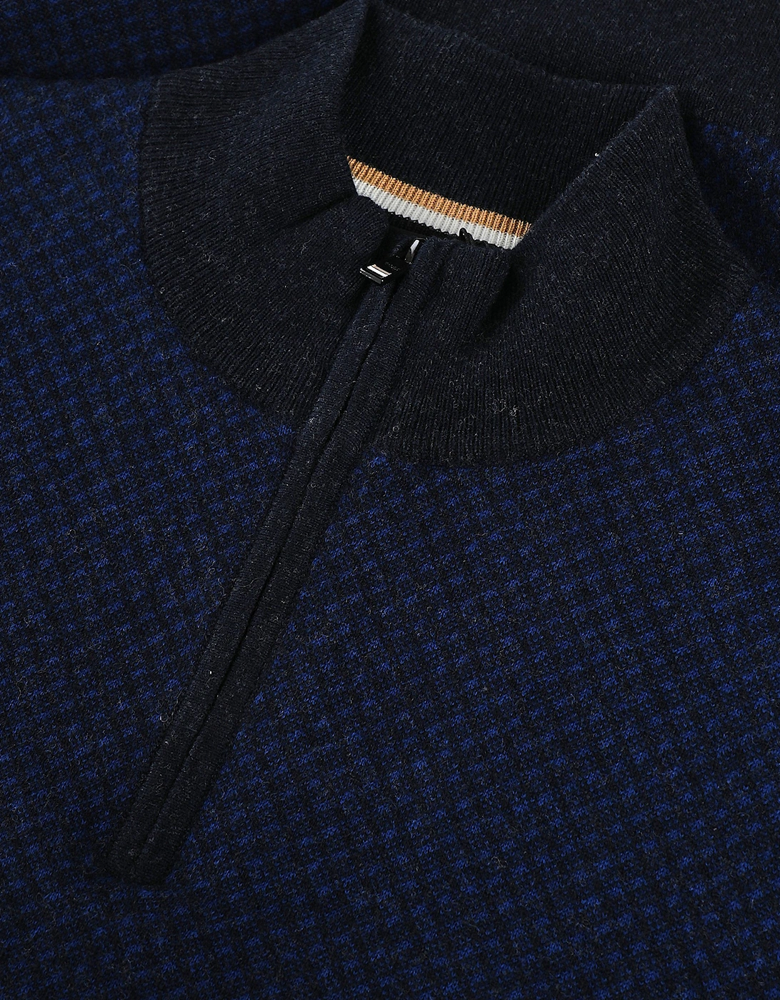 Virgin Wool Zip H-Eltorino Jumper