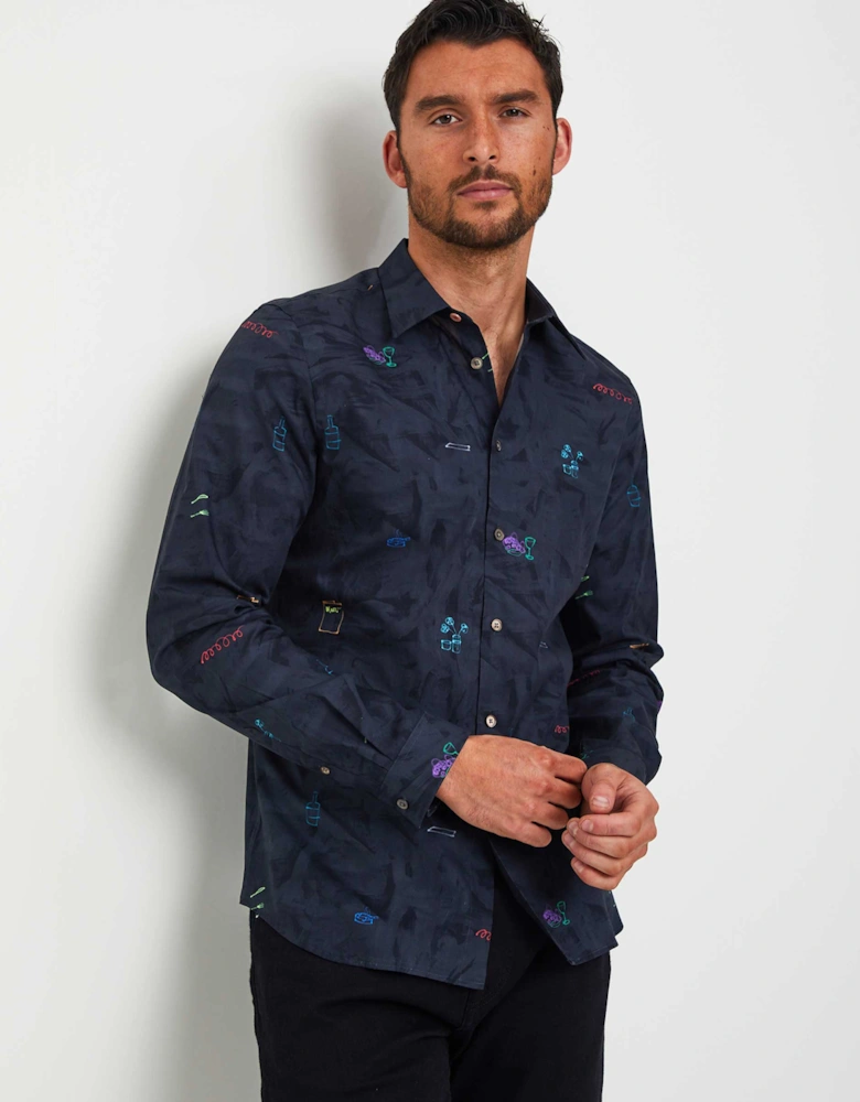 Tailored Fit Aperitif Shirt