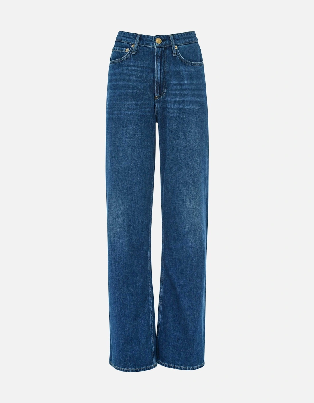 The Logan Mid-Rise Wide Leg Jeans, 6 of 5