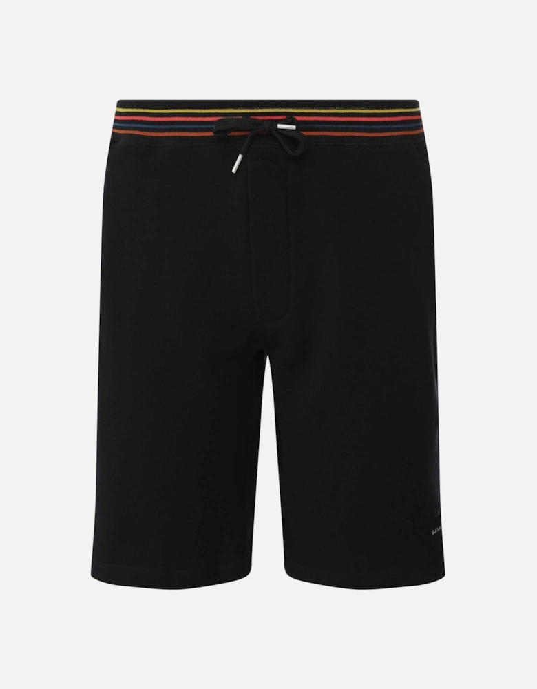 Artist Stripe Trim Shorts