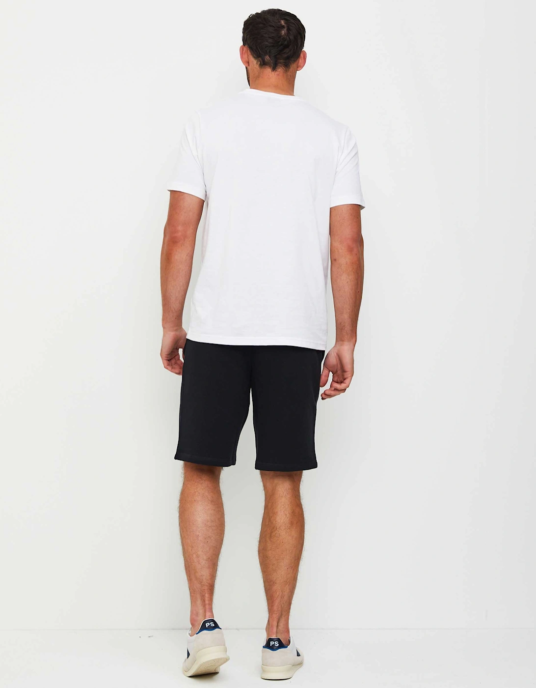 Artist Stripe Trim Shorts