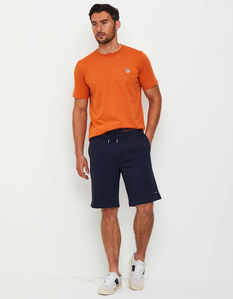 Artist Stripe Trim Shorts