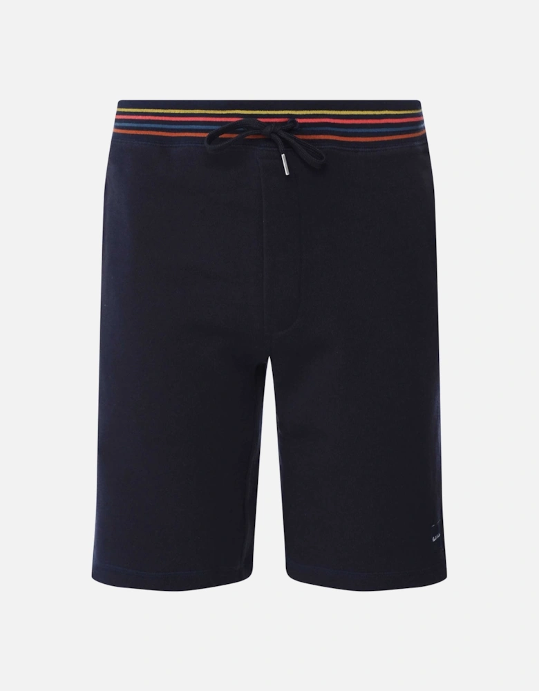 Artist Stripe Trim Shorts