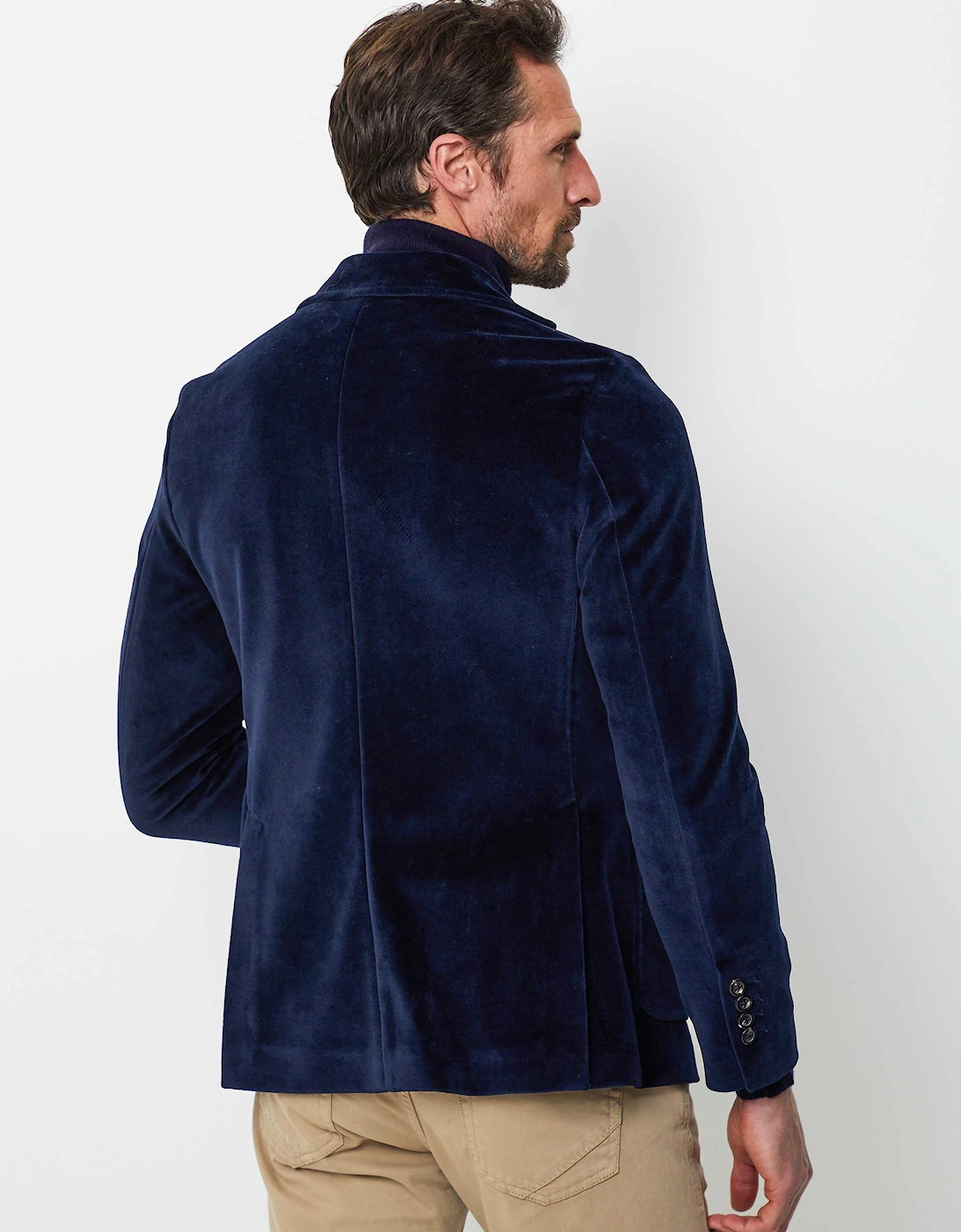 Velour Smoking Jacket