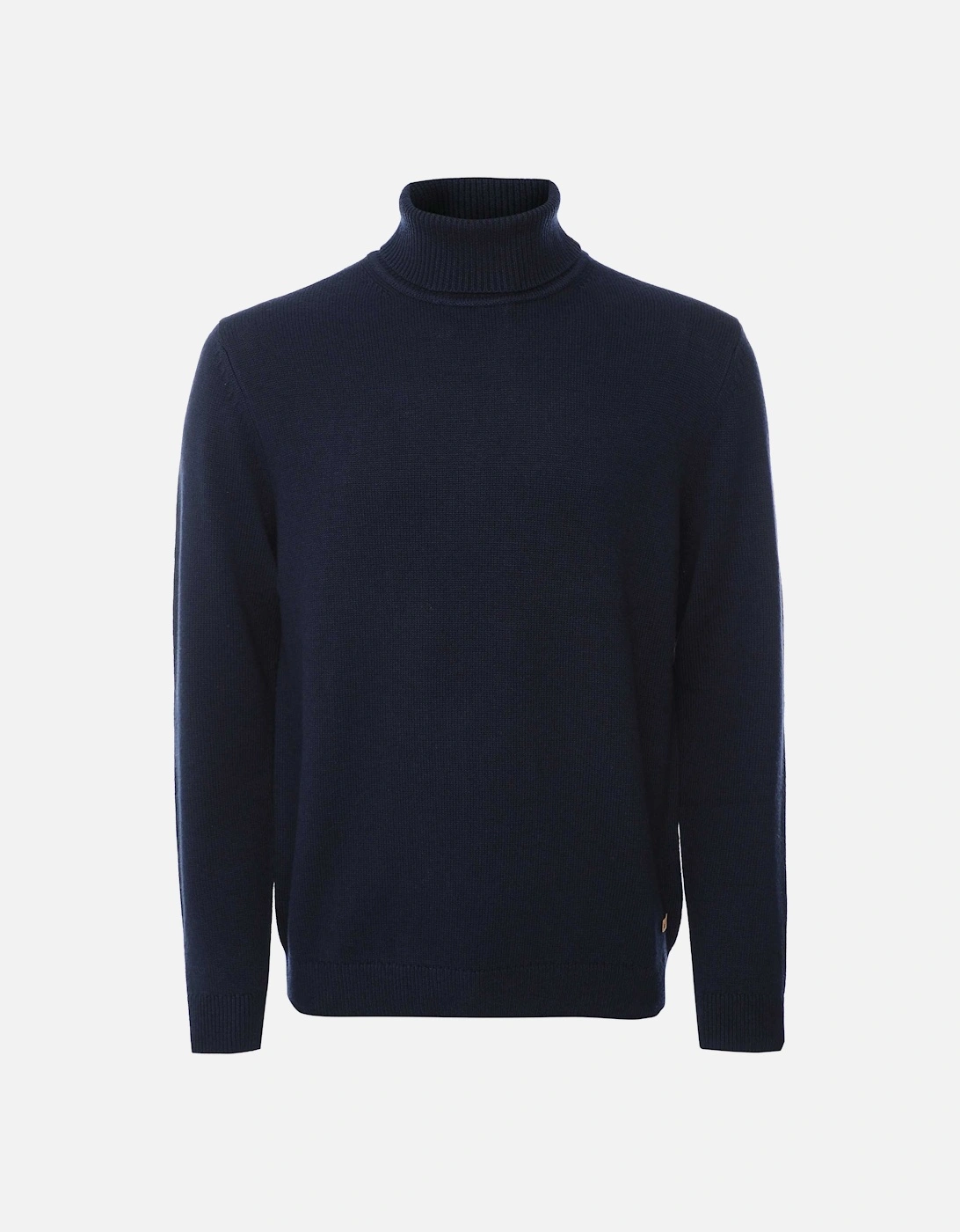 Wool Cotton Roll Neck Rocco Jumper, 4 of 3