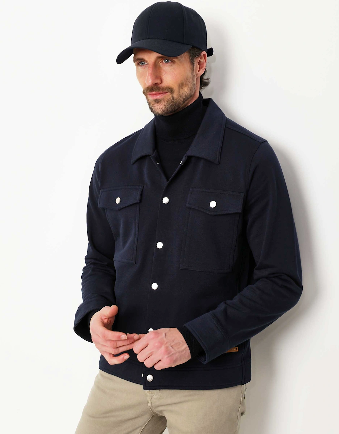 Jersey Stycky Overshirt