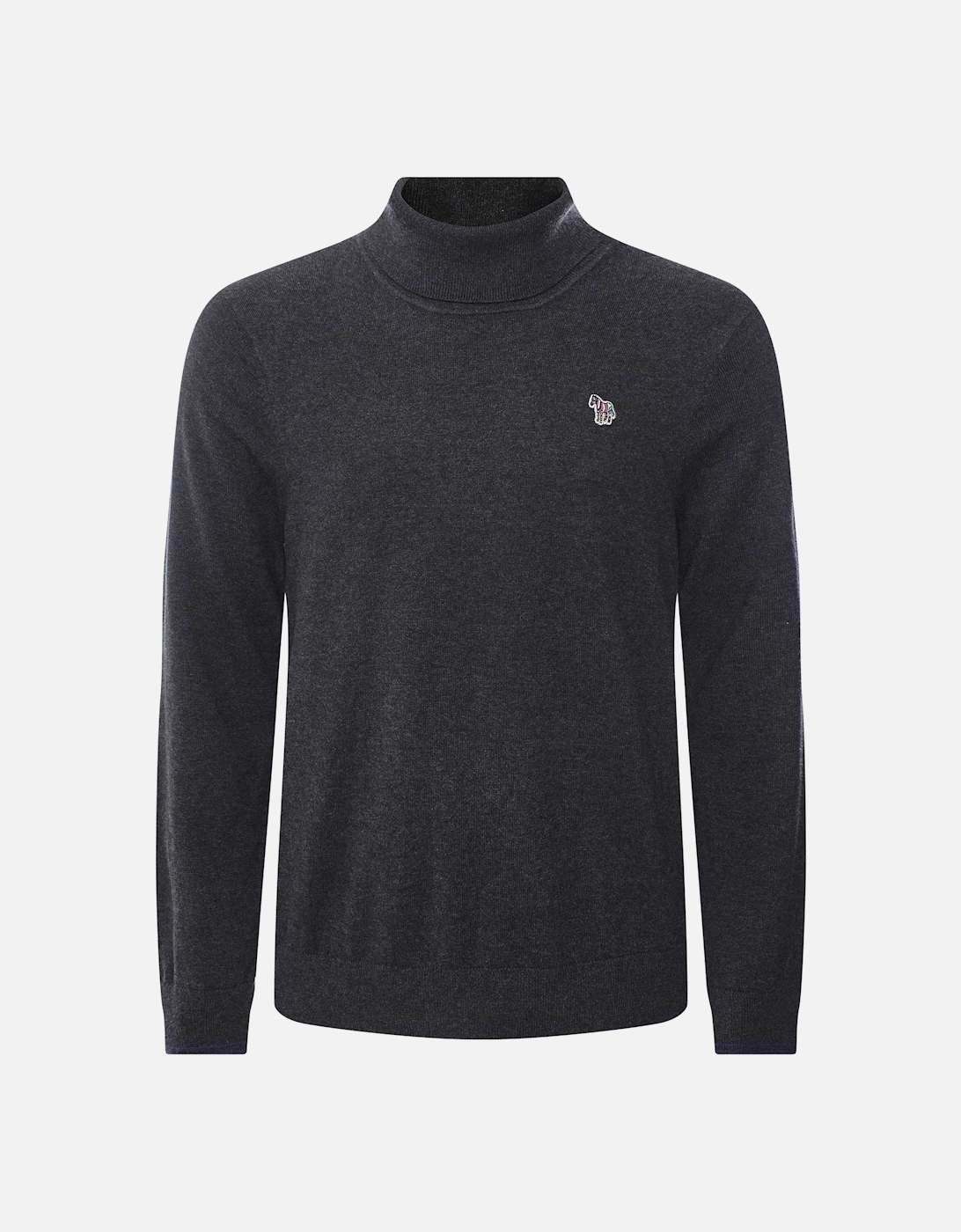 Roll Neck Zebra Jumper, 5 of 4