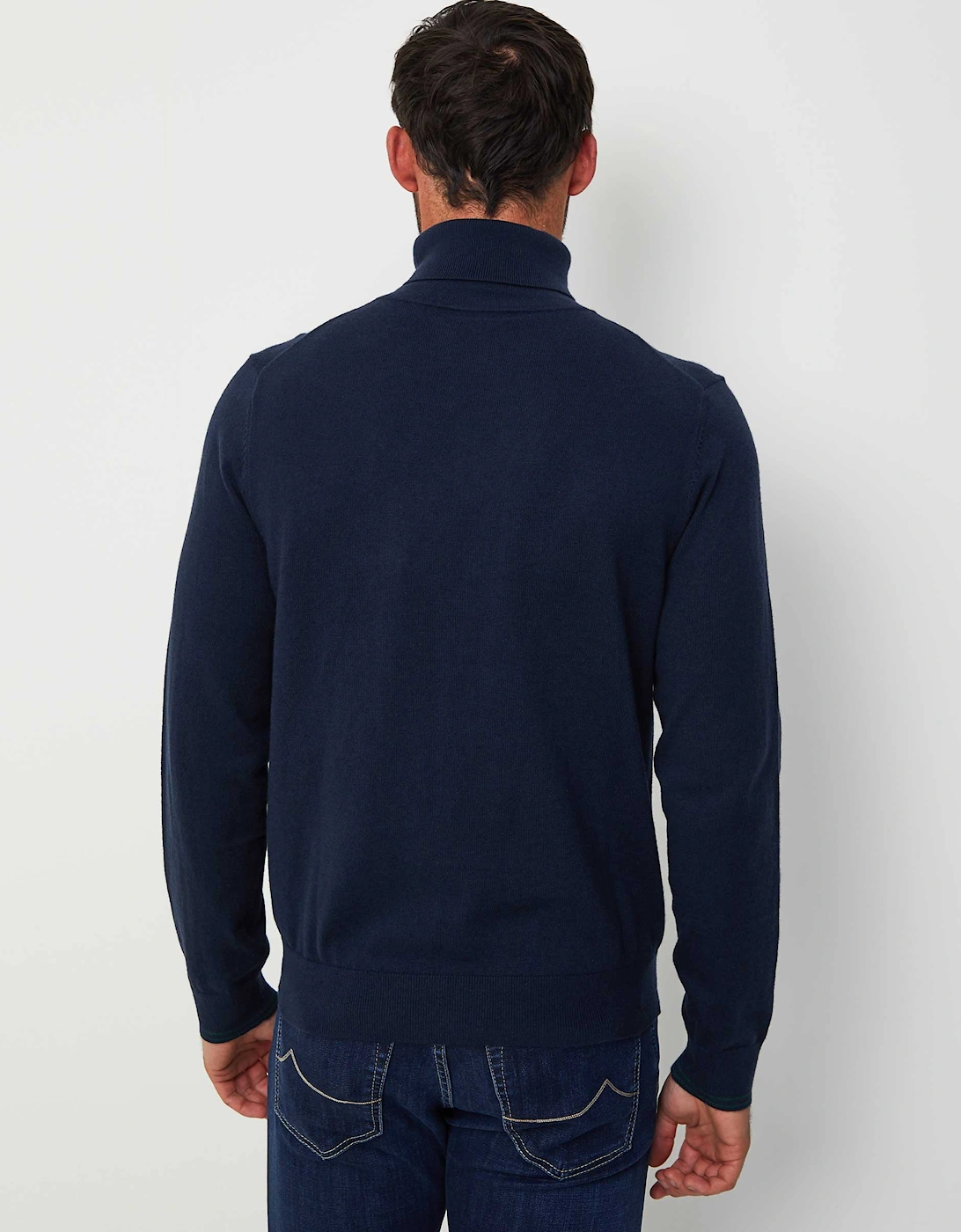 Roll Neck Zebra Jumper