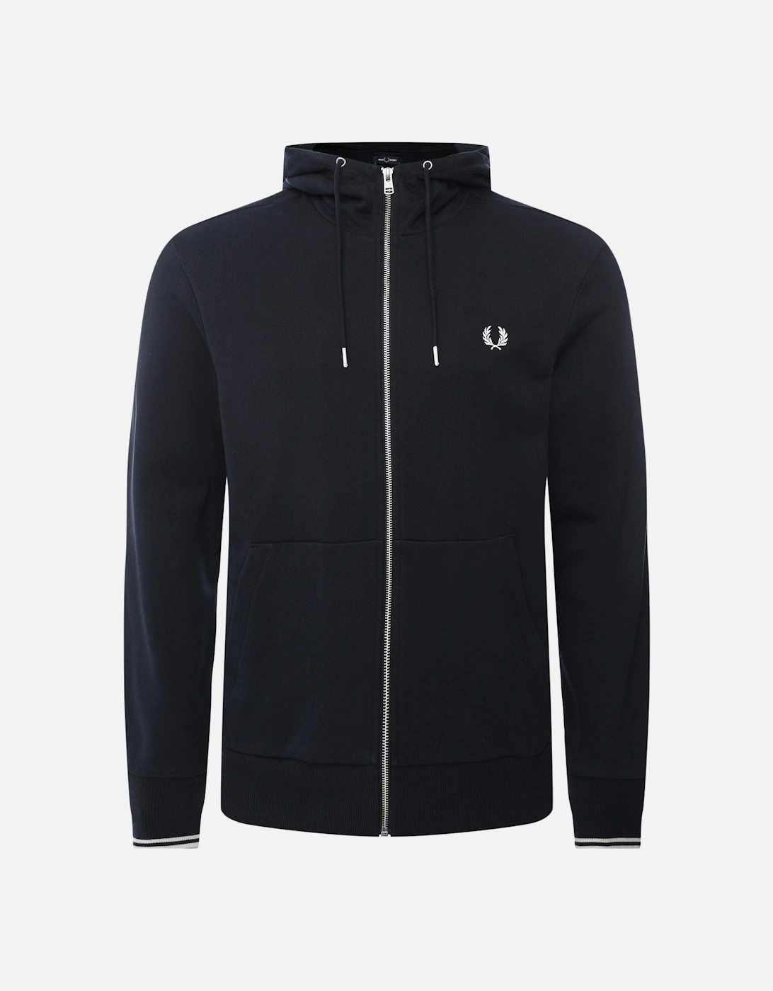 Zip-Through Hooded Sweatshirt, 5 of 4